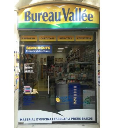 Le réseau Bureau Vallée se développe en Espagne et affiche son résultat de l’opération « 100 % remboursée »