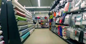 Intérieur magasin Marché aux Affaires