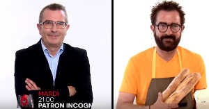 David Giraudeau, le DG de La Mie Câline, dans Patron incognito