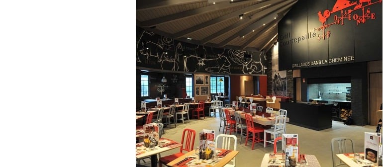 Le réseau Courtepaille accueille son 300e restaurant