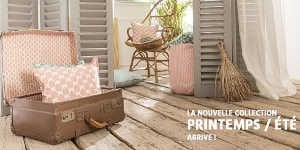 La nouvelle collection printemps/été arrive chez Mondial Tissus !