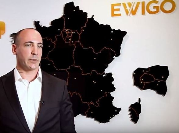 Florent Barboteau, Fondateur du réseau Ewigo