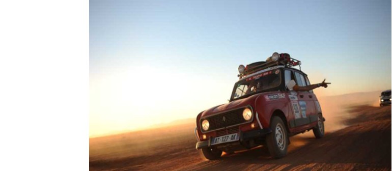 La franchise Norauto partenaire officiel du 4L Trophy 2018