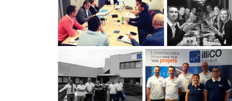 La franchise illiCO travaux forme ses 7 nouveaux courtiers