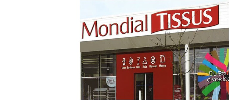 La franchise Mondial Tissus sort sa collection outdoor pour les Beaux Jours !