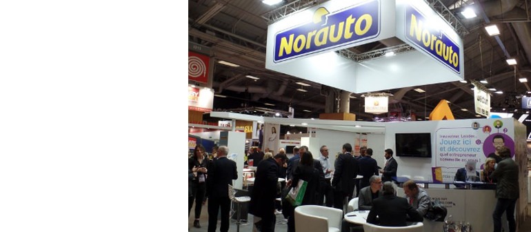 Norauto vous donne rendez-vous au Franchise Expo Paris