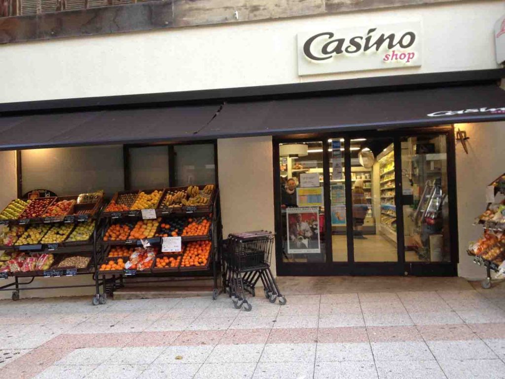 Façade Casino Shop