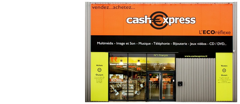 La franchise Cash Express investit Lyon