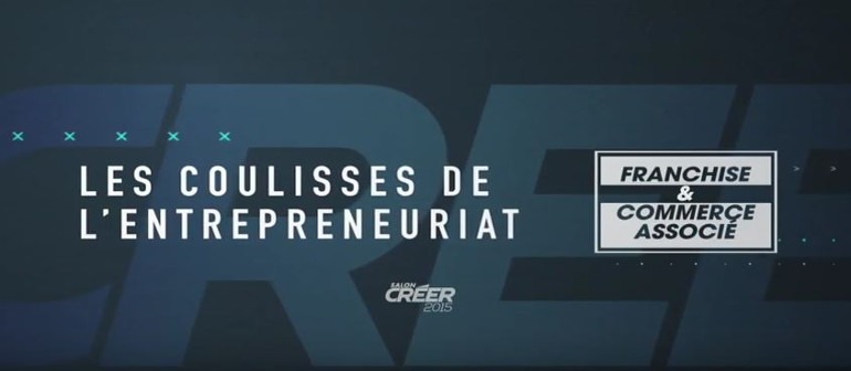 Table ronde et témoignages sur la franchise et le commerce associé