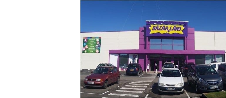 Le réseau Bazarland accueille 2 nouveaux magasins