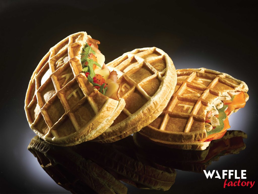 Enseigne Waffle Factory
