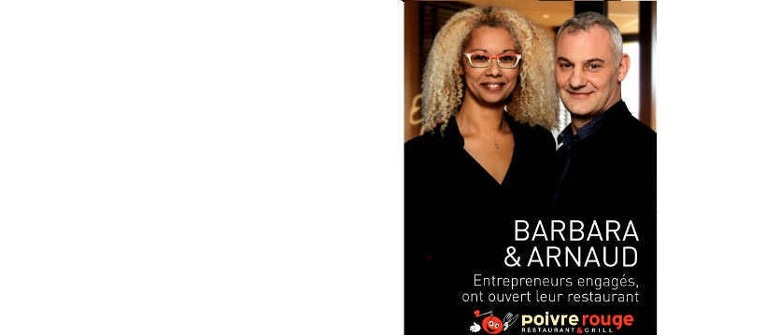 Témoignage de Barbara & Arnaud, couple d&rsquo;entrepreneurs aux commandes d&rsquo;un Poivre Rouge depuis 2015