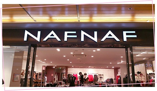 Zoom sur l&rsquo;enseigne NAF NAF