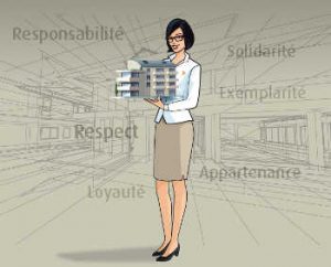 Les valeurs de la franchise Diagamter