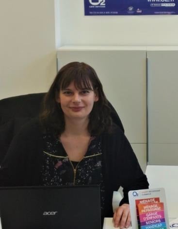 Hélène Henriot ouvre son agence O2 Care Services à Morlaix