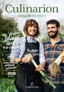 Le catalogue Culinarion 2018 est désormais disponible !