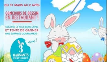 Courtepaille fait plaisir à ses petits clients pour Pâques
