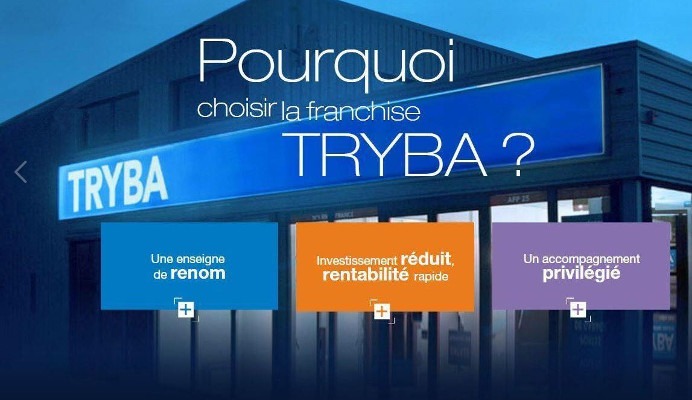 Tryba prévoit l’ouverture de sept à huit nouveaux magasins en 2021