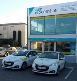 Nouvelle agence franchisée ISOcomble dans le Var