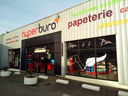 Nouveau magasin Hyperburo Avranches