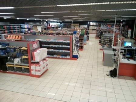 Nouveau magasin Hyperburo Avranches, vue du magasin