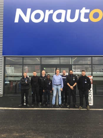 La franchise Norauto signe une nouvelle ouverture en Ile de France