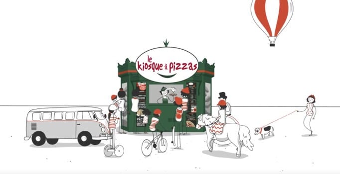 La franchise Le Kiosque à Pizzas part à l’assaut de la publicité grand public
