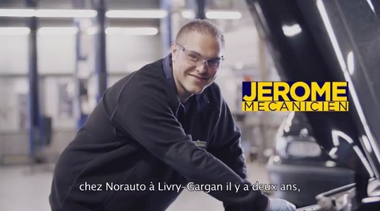 Découvrez le parcours de Jérôme, un mécanicien Norauto
