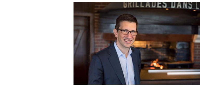 Raphaël Miolane nommé Président de Courtepaille