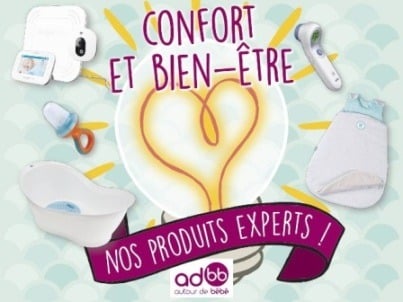 Plusieurs opérations commerciales lancées par l&rsquo;enseigne ADBB Autour de Bébé
