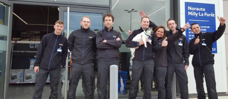Après une carrière d&rsquo;une dizaine d&rsquo;années chez Norauto, ils ouvrent leur franchise