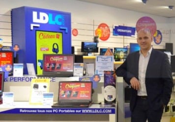LDLC.com s’appuie sur la complémentarité du site internet et des boutiques pour son développement