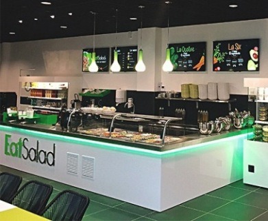 Zoom sur l&rsquo;enseigne Eat Salad qui ouvre prochainement son 15ème restaurant