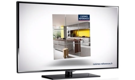 Nouvelle campagne TV du réseau Cuisines Références : Sponsoring et spots TV