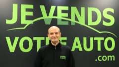 John Le Gales et Denis Simon sont les deux nouveaux franchisés Je vends votre auto