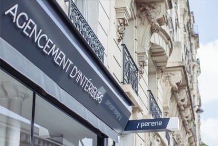 Point de vente sous enseigne Perene