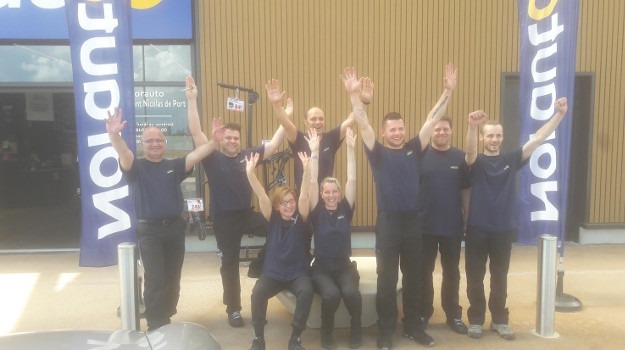 Le franchiseur Norauto renforce sa présence  en région Grand Est