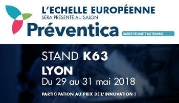 Rencontrez les équipes L’Echelle Européenne au salon PREVENTICA