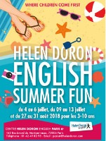 La franchise Helen Doron English dévoile son programme pour l&rsquo;été