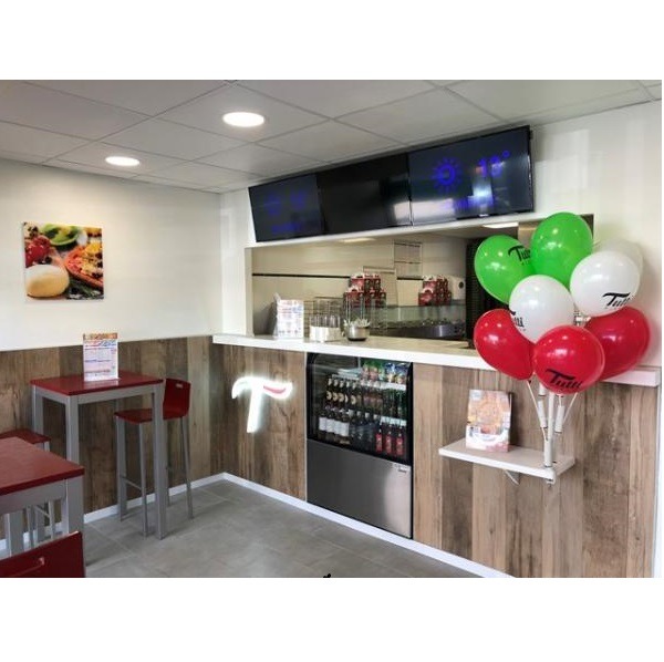 Focus sur le concept de la franchise Tutti Pizza