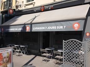 Didier Lachaud aux commandes du nouveau Speed Burger de Chalon-sur-Saône