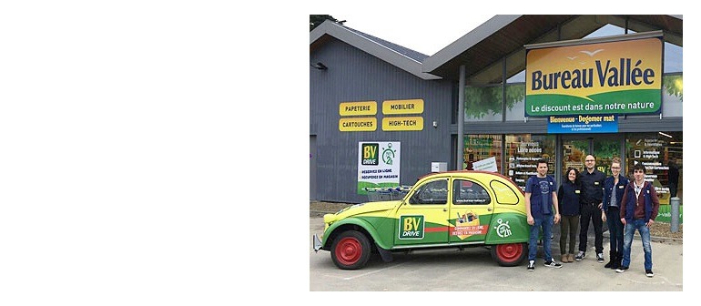La franchise Bureau Vallée désormais présente à Béziers
