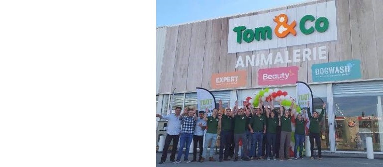 L&rsquo;enseigne Tom&Co ouvre son premier magasin pilote nouvelle génération