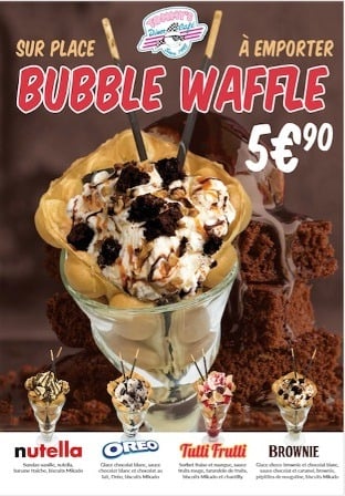 Tommy&rsquo;s Diner Metz premier restaurant à proposer les Bubble Waffles Maison