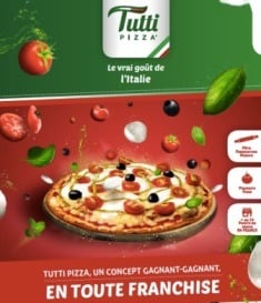 Tutti Pizza, un concept gagnant-gagnant, en toute franchise