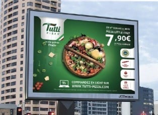 Tutti Pizza, un marketing puissant et efficace et une communication multicanal
