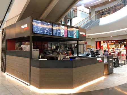 Le réseau Waffle Factory s&rsquo;installe à Bordeaux et Arcueil