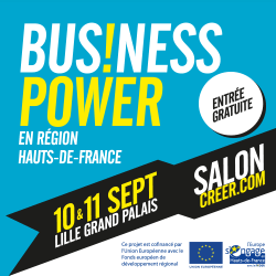 Save the date : Le Salon Créer – Business Power se tient les 10 & 11 septembre 2018