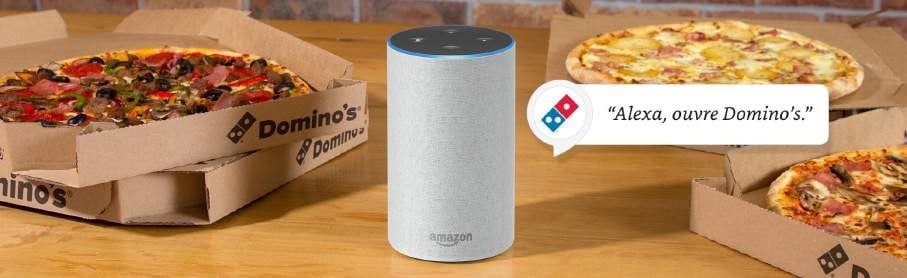Domino's Pizza - skill amazon Alexa