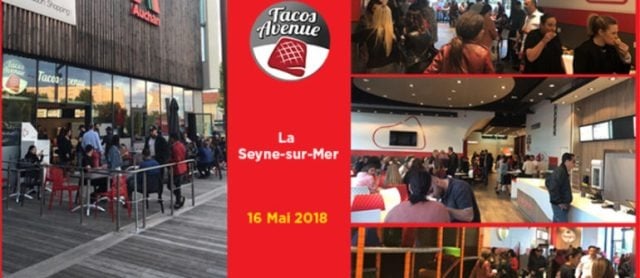 Ouverture restaurant Tacos Avenue de la Seyne-sur-Mer